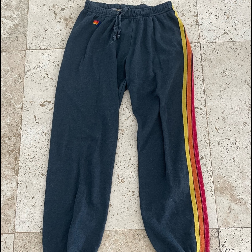 Aviator Nation 5 Stripe Sweatpants